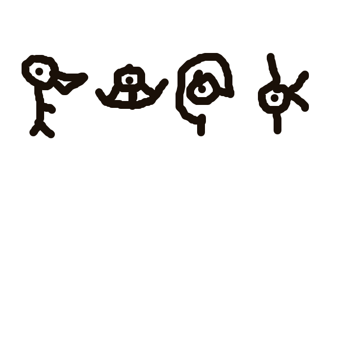 SteelDodrio465's drawing of Unown — Pokémon sketch on Sketchdex