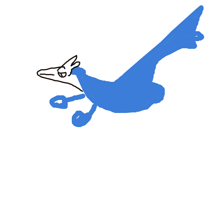 SteelDodrio465's drawing of Latios — Pokémon sketch on Sketchdex