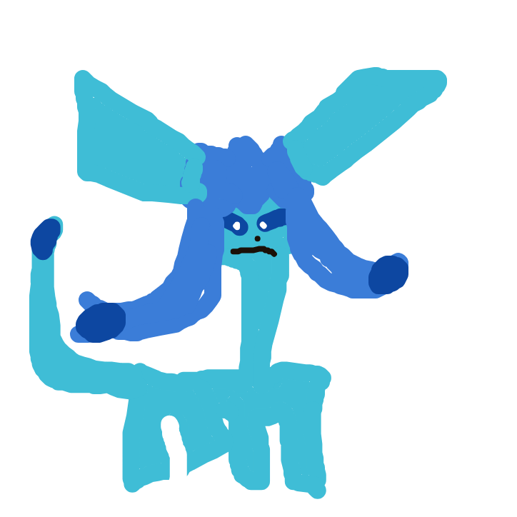 SteelDodrio465's drawing of Glaceon — Pokémon sketch on Sketchdex