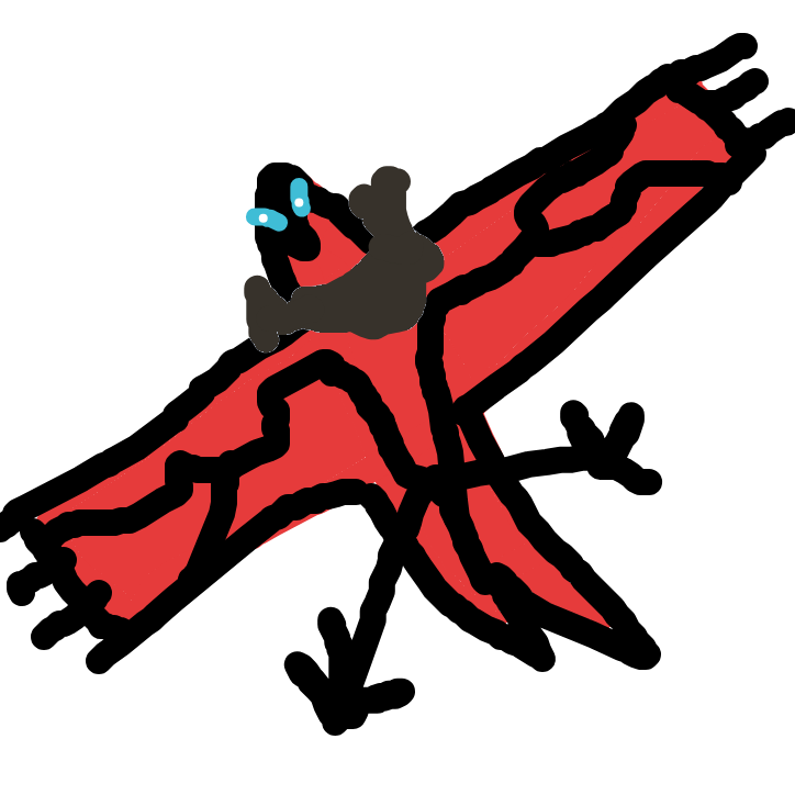 SteelDodrio465's drawing of Yveltal — Pokémon sketch on Sketchdex