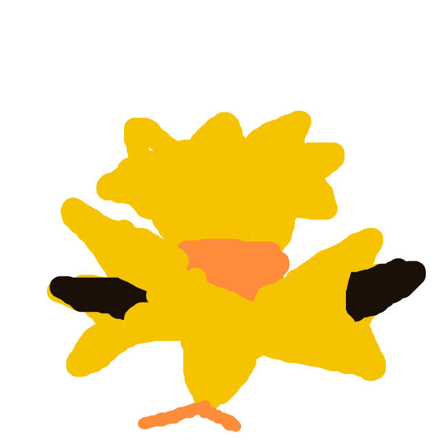 MysticArticuno489's drawing of Zapdos — Pokémon sketch on Sketchdex