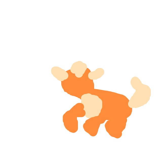 MysticArticuno489's drawing of Growlithe — Pokémon sketch on Sketchdex