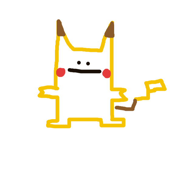 AstralPorygon871's drawing of Pikachu — Pokémon sketch on Sketchdex