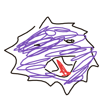 Koffing drawing