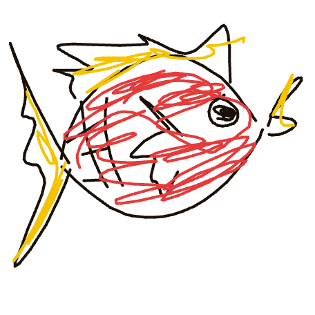 Magikarp drawing