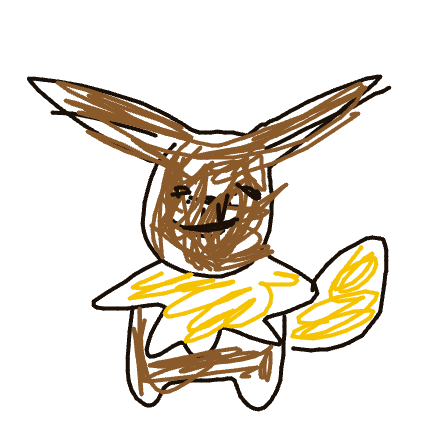 Eevee drawing