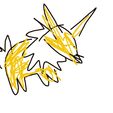 Jolteon drawing