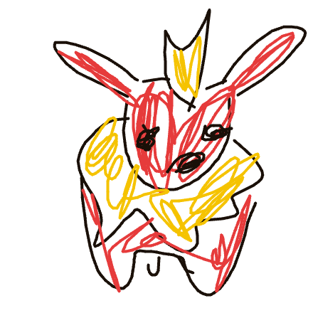 Flareon drawing