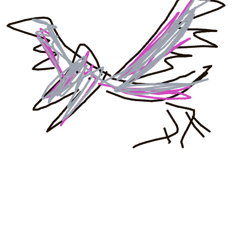 Aerodactyl drawing