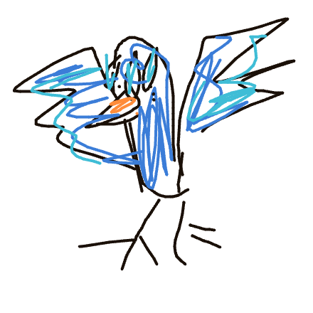 Articuno drawing