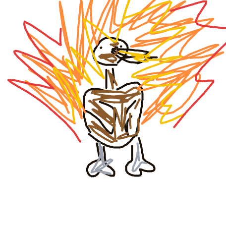 Moltres drawing