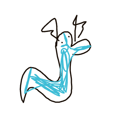 Dratini drawing