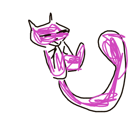 chocolateBranco's drawing of Mew — Pokémon sketch on Sketchdex