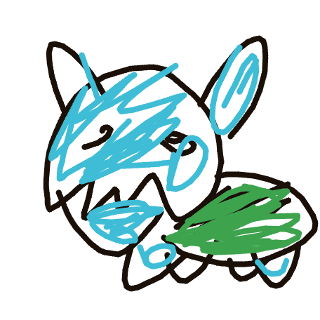 chocolateBranco's drawing of Bulbasaur — Pokémon sketch on Sketchdex
