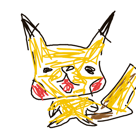 chocolateBranco's drawing of Pikachu — Pokémon sketch on Sketchdex