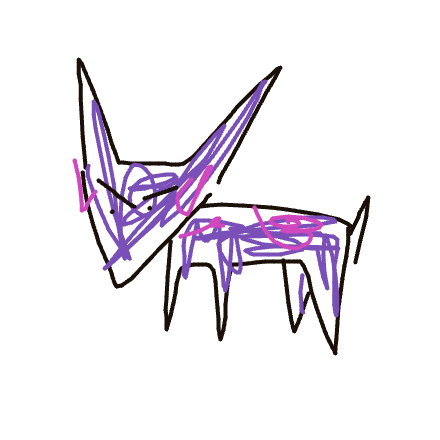 Nidoran-m drawing