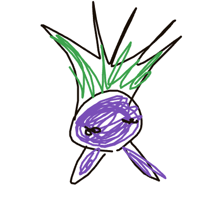 Oddish drawing