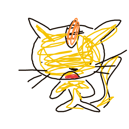 Meowth drawing