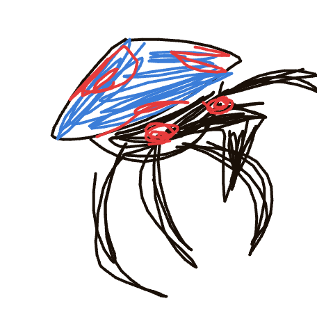Tentacruel drawing