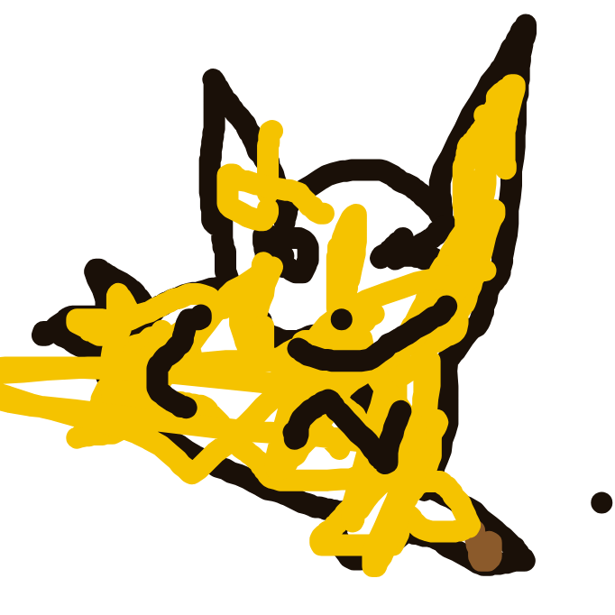 ToxicKingler87's drawing of Pikachu — Pokémon sketch on Sketchdex