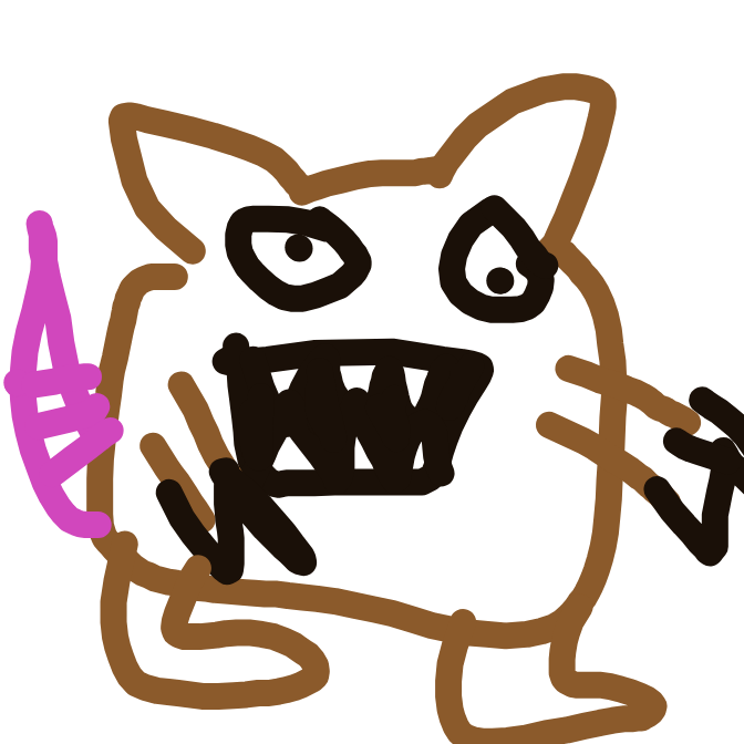 StarryVaporeon547's drawing of Raticate — Pokémon sketch on Sketchdex