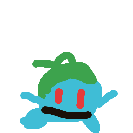 FrostAlakazam363's drawing of Bulbasaur — Pokémon sketch on Sketchdex
