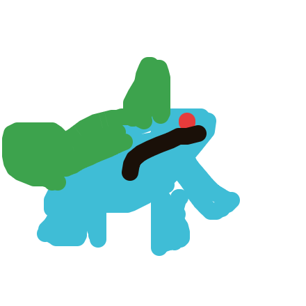 FrostAlakazam363's drawing of Ivysaur — Pokémon sketch on Sketchdex