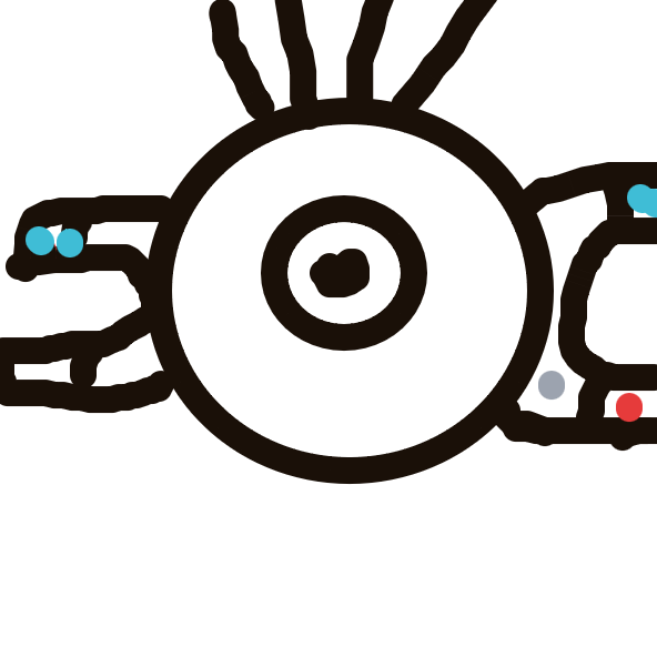 FrostAlakazam363's drawing of Magnemite — Pokémon sketch on Sketchdex