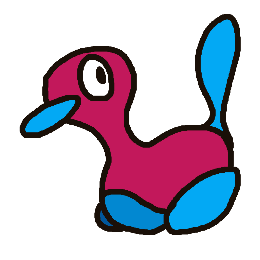 AlexTheShyGuy's drawing of Porygon2 — Pokémon sketch on Sketchdex