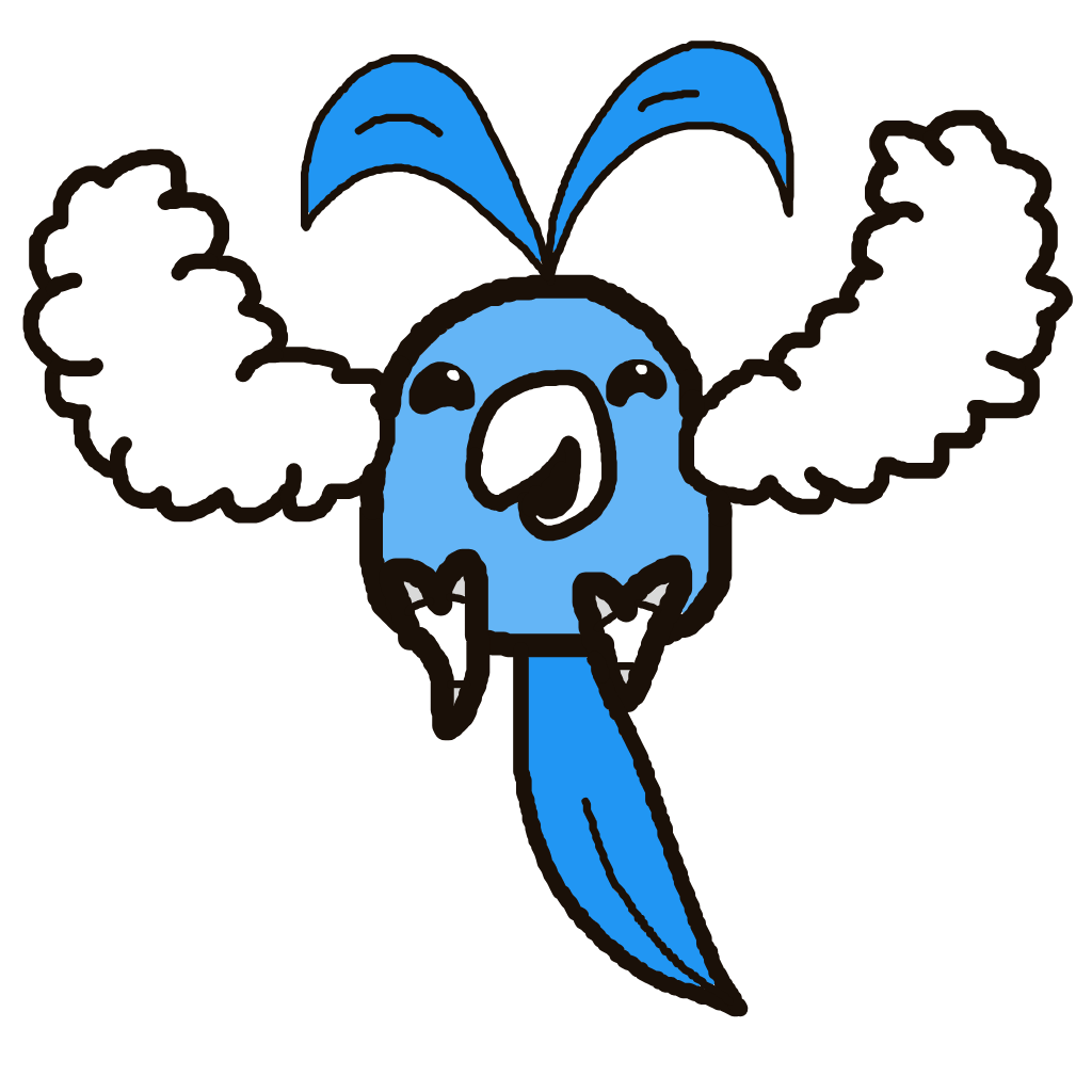 AlexTheShyGuy's drawing of Swablu — Pokémon sketch on Sketchdex