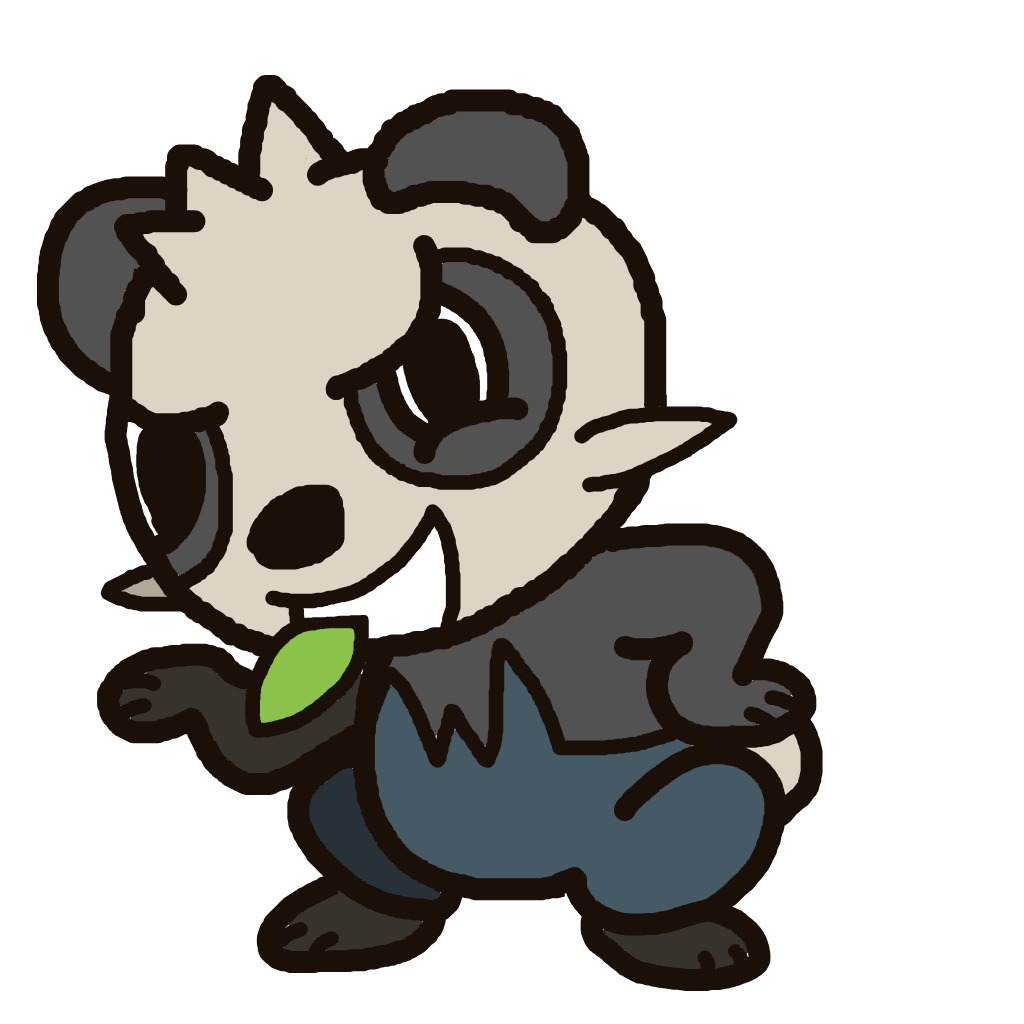 AlexTheShyGuy's drawing of Pancham — best Pokémon fan art on Sketchdex