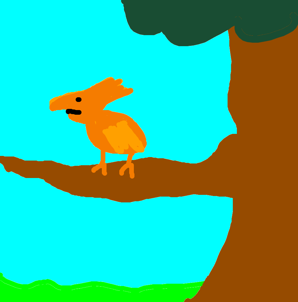CosmicAerodactyl291's drawing of Spearow — best Pokémon fan art on Sketchdex