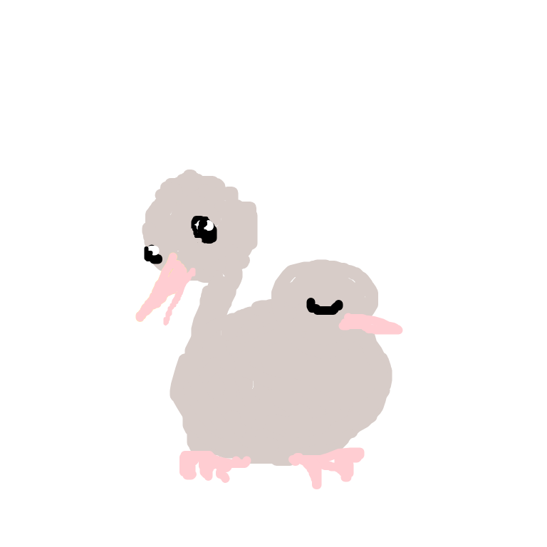 hoshifubuki's drawing of Doduo — best Pokémon fan art on Sketchdex