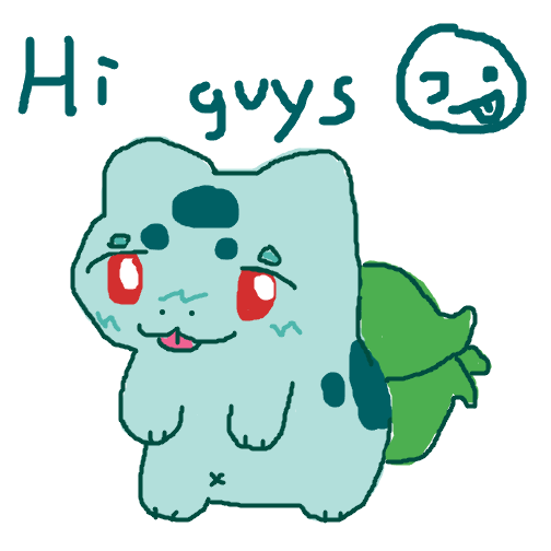 DrawingWithMouse's drawing of Bulbasaur — Pokémon fan art on Sketchdex