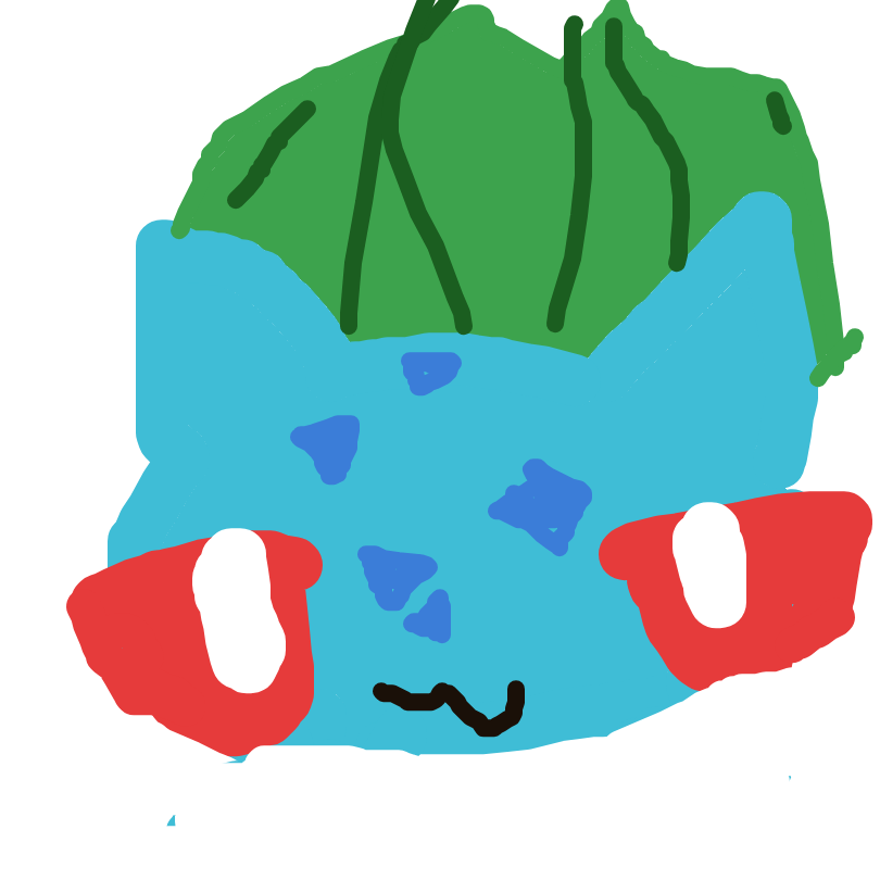 THELEGEND's drawing of Bulbasaur — Pokémon sketch on Sketchdex