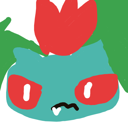 THELEGEND's drawing of Ivysaur — Pokémon sketch on Sketchdex