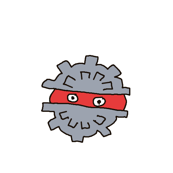 RhythmSkuntank149's drawing of Forretress — Pokémon sketch on Sketchdex