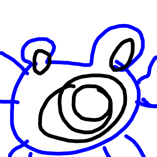 D3KingOfShow's drawing of Poliwhirl — best Pokémon fan art on Sketchdex