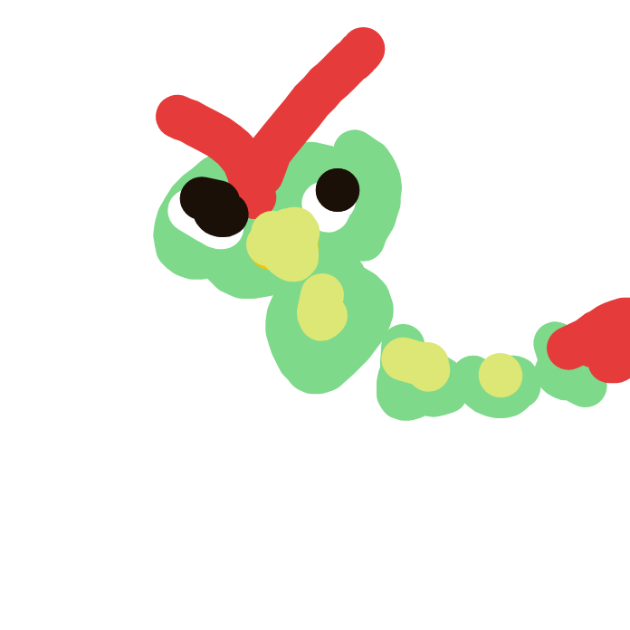 RadiantDewgong394's drawing of Caterpie — Pokémon sketch on Sketchdex