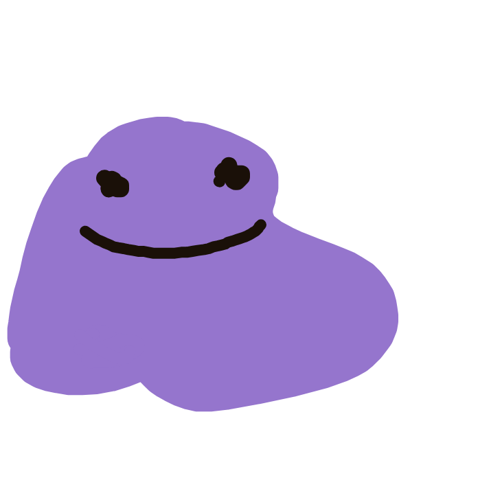 RadiantDewgong394's drawing of Ditto — Pokémon sketch on Sketchdex
