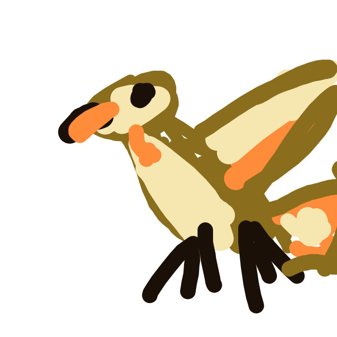 RadiantDewgong394's drawing of Pidgey — Pokémon sketch on Sketchdex