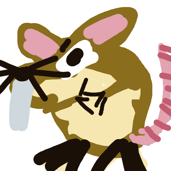 RadiantDewgong394's drawing of Raticate — Pokémon sketch on Sketchdex
