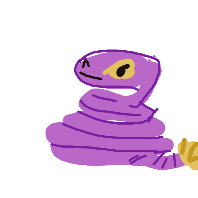RadiantDewgong394's drawing of Ekans — Pokémon sketch on Sketchdex
