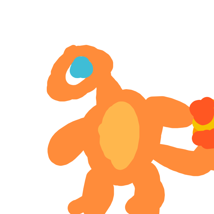 RadiantDewgong394's drawing of Charmander — Pokémon sketch on Sketchdex
