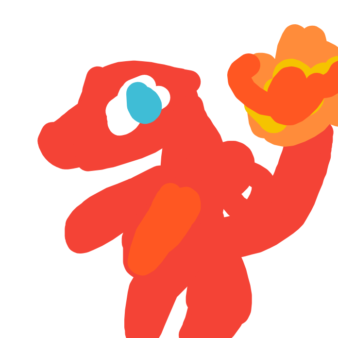 RadiantDewgong394's drawing of Charmeleon — Pokémon sketch on Sketchdex