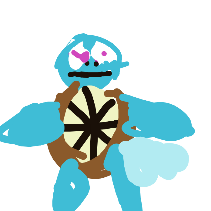 RadiantDewgong394's drawing of Squirtle — Pokémon sketch on Sketchdex