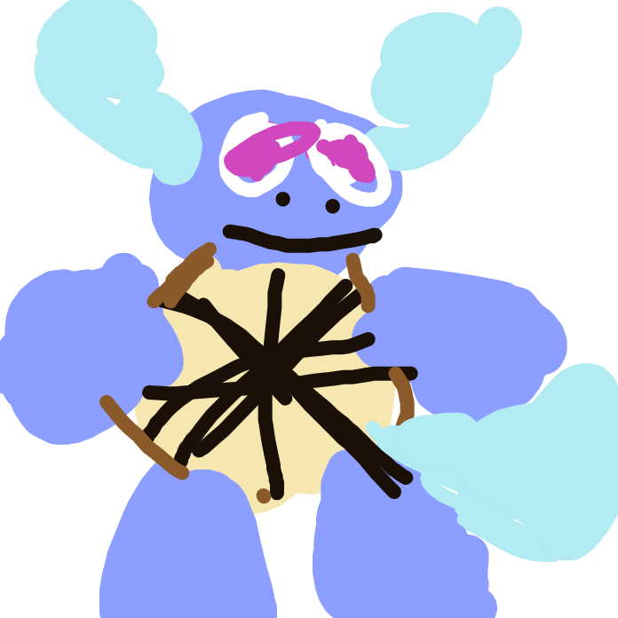 RadiantDewgong394's drawing of Wartortle — Pokémon sketch on Sketchdex