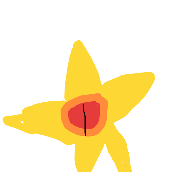 LightHitmonlee491's drawing of Staryu — Pokémon sketch on Sketchdex