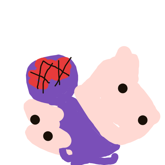 Butterfree drawing