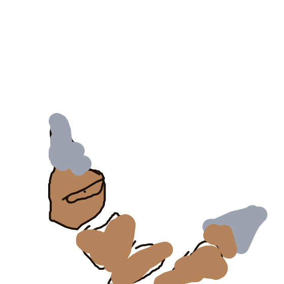 Weedle drawing